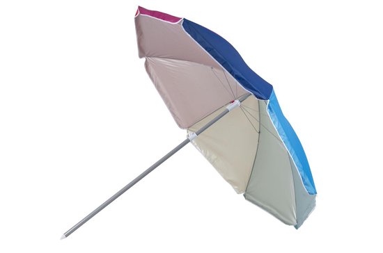 Parasol Bo-Camp - Nylon - diam. 160 cm - Multicolore