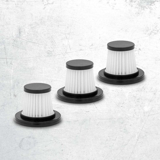 Lot de 3 filtres HEPA Hammersmith AirStorm - Accessoires pour Hammersmith Air Storm - Pour une pureté hygiénique et les meilleurs résultats d'aspiration