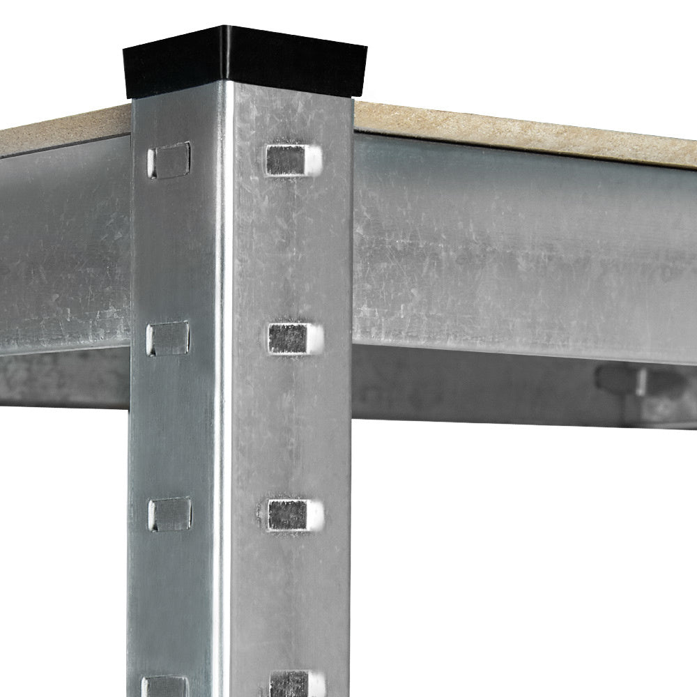 7House zwaar Uitgevoerde Metalen Opbergrek/Stellingkast met 5 legborden - 875kg draagkracht - (HxBxD) 180x90x60 cm - 175kg per plank