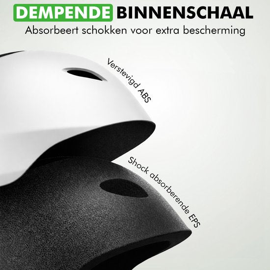 Travelhawk Ski Helmet - Casque de snowboard - Casque de ski - Unisexe - Blanc - L