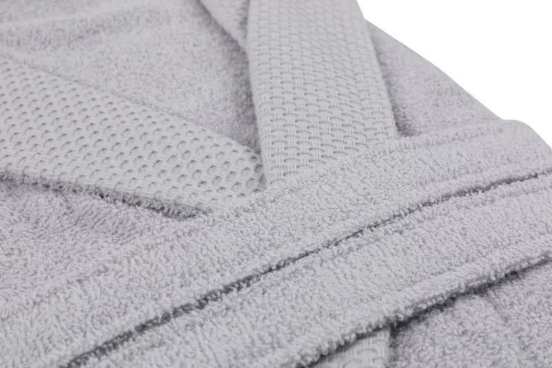 Capa Home - Peignoir - 100% coton - Gris