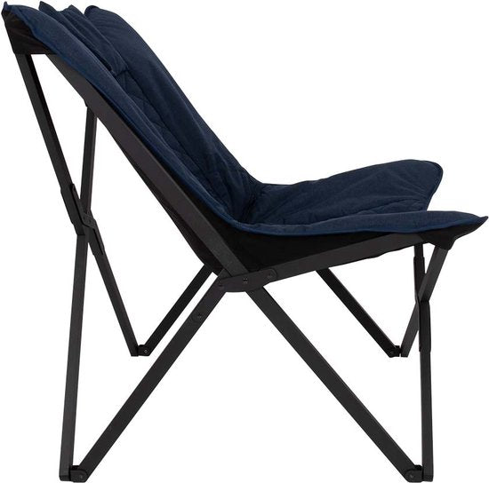 Bo-Camp - Industrial - Fauteuil de détente - Molfat - Cationic - Bleu