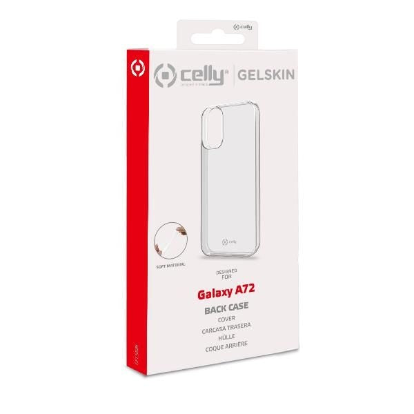 Celly Etui pour téléphone portable Samsung galaxy A72 - Transparent