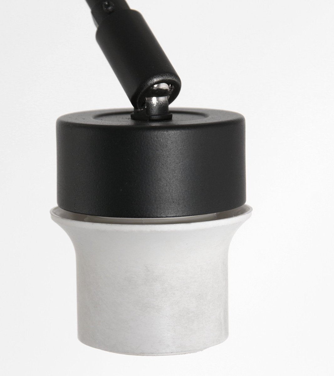 Prestige Chic Lampadaire moderne - 1-lumière - Orientable, inclinable et extensible jusqu'à 250 cm - E27 - 35x100 cm - Salon/Bureau - Noir mat