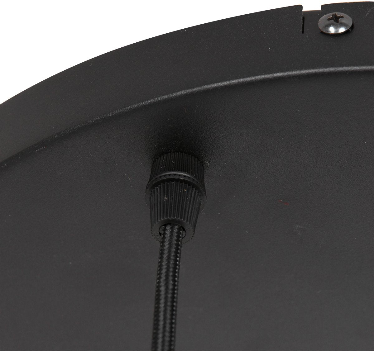 Steinhauer - lampe suspendue - Bollique LED - noir - verre métal - Ø 40cm - E27 - 3123ZW