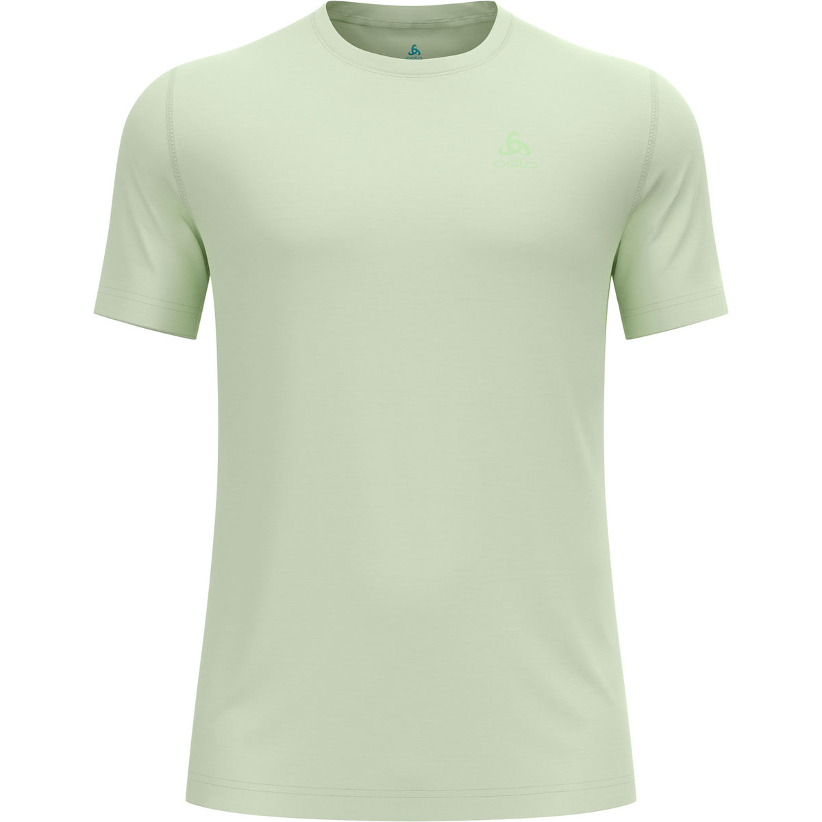 Odlo Ambriosa Top en laine mérinos avec col rond - Léger 160g/m² - Couleur Ambriosa