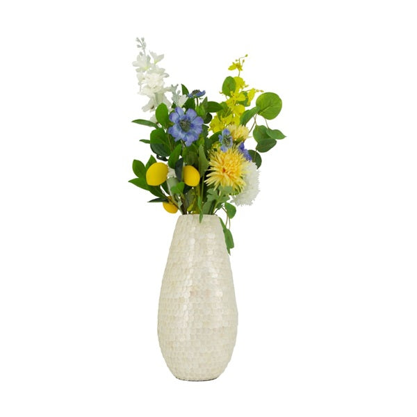 SHONTO Bouquet d'agrumes artificiels - Bouquet de fleurs artificielles décoratives - 78,9 x 19 x 10 cm - Décoration d'ambiance pour la maison**.