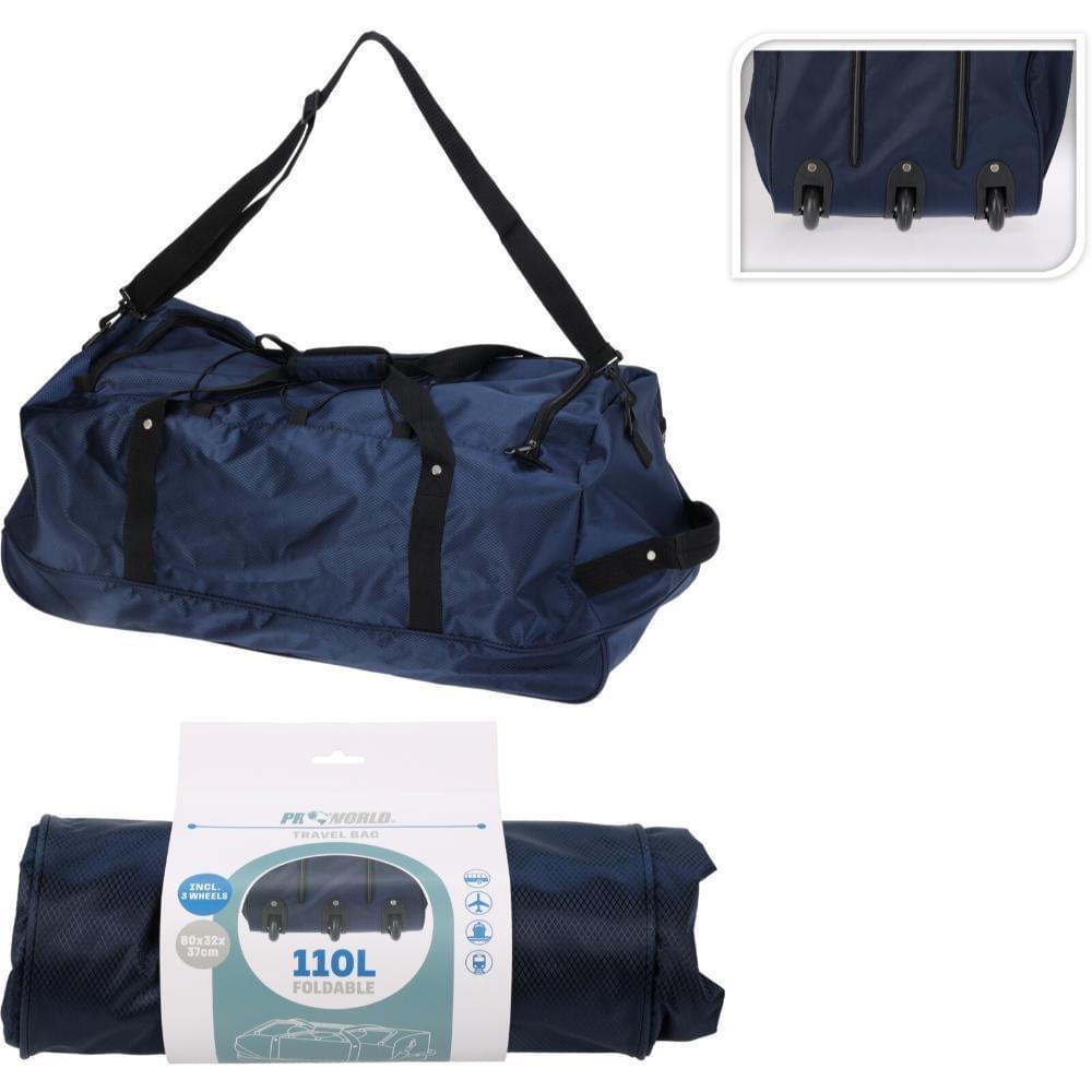 Sac de voyage ML 110 litres - Noir - Grand sac de voyage