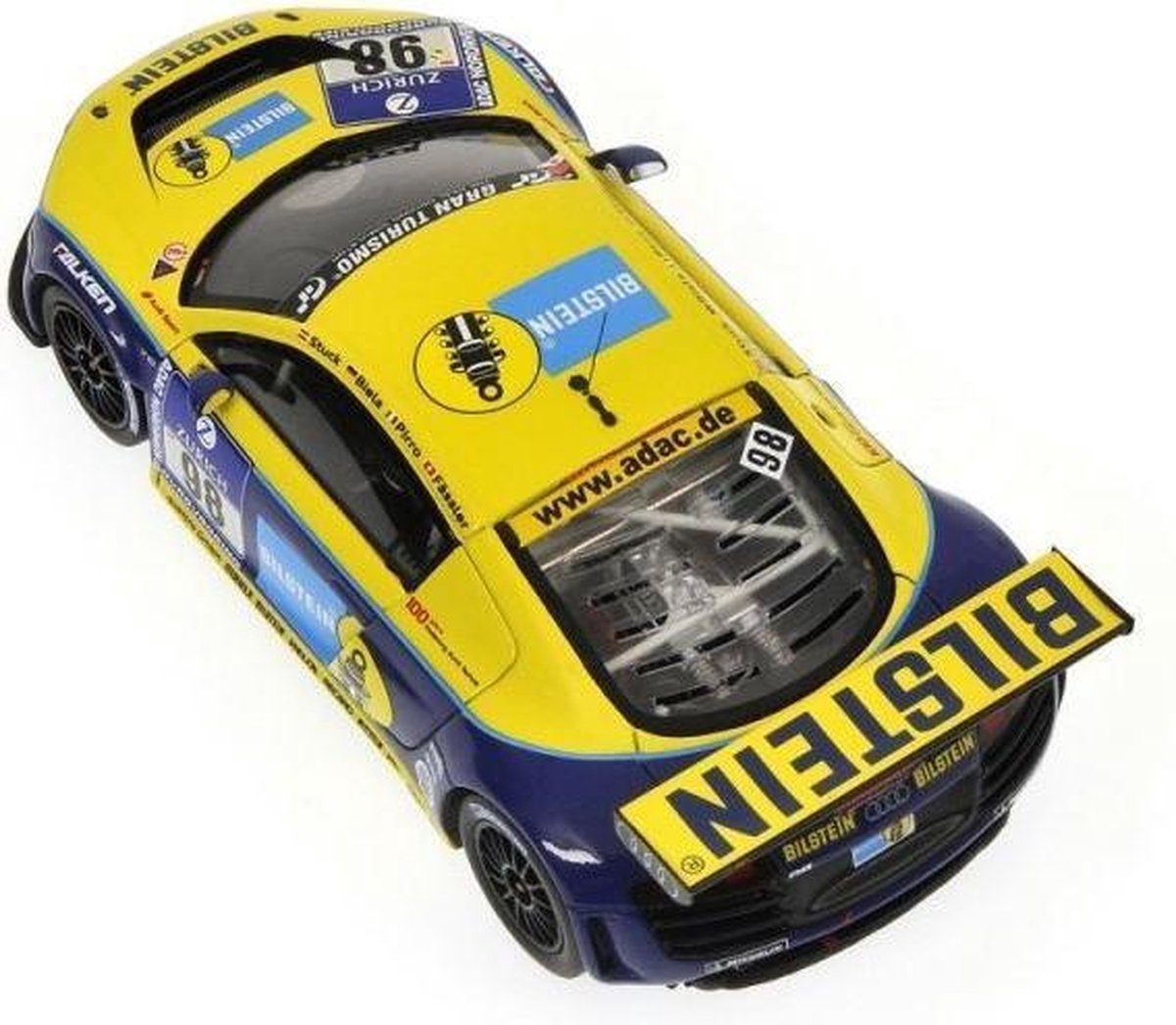 Voiture RC Nikko Evo Audi R8 LSM