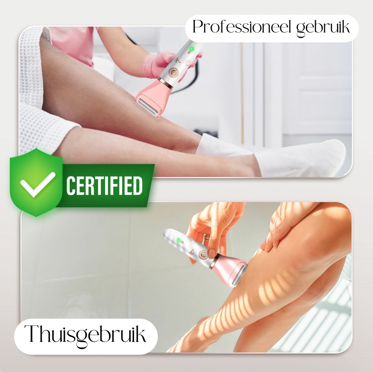 Rasoir Femme - Aisselles - Jambes - Maillot - Rasoir Femme - Epilateur électrique - Epilation visage femme - Tondeuse Femme - Rasoir Femme Bikini - USB Rechargeable