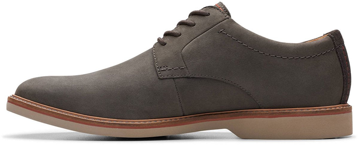 Clarks Chaussures Atticus Light Lace Shoes Homme gris - Taille 47