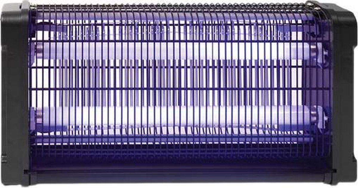 Perel Désinsectiseur - Electrique - Collecteur amovible - 2800V - Noir