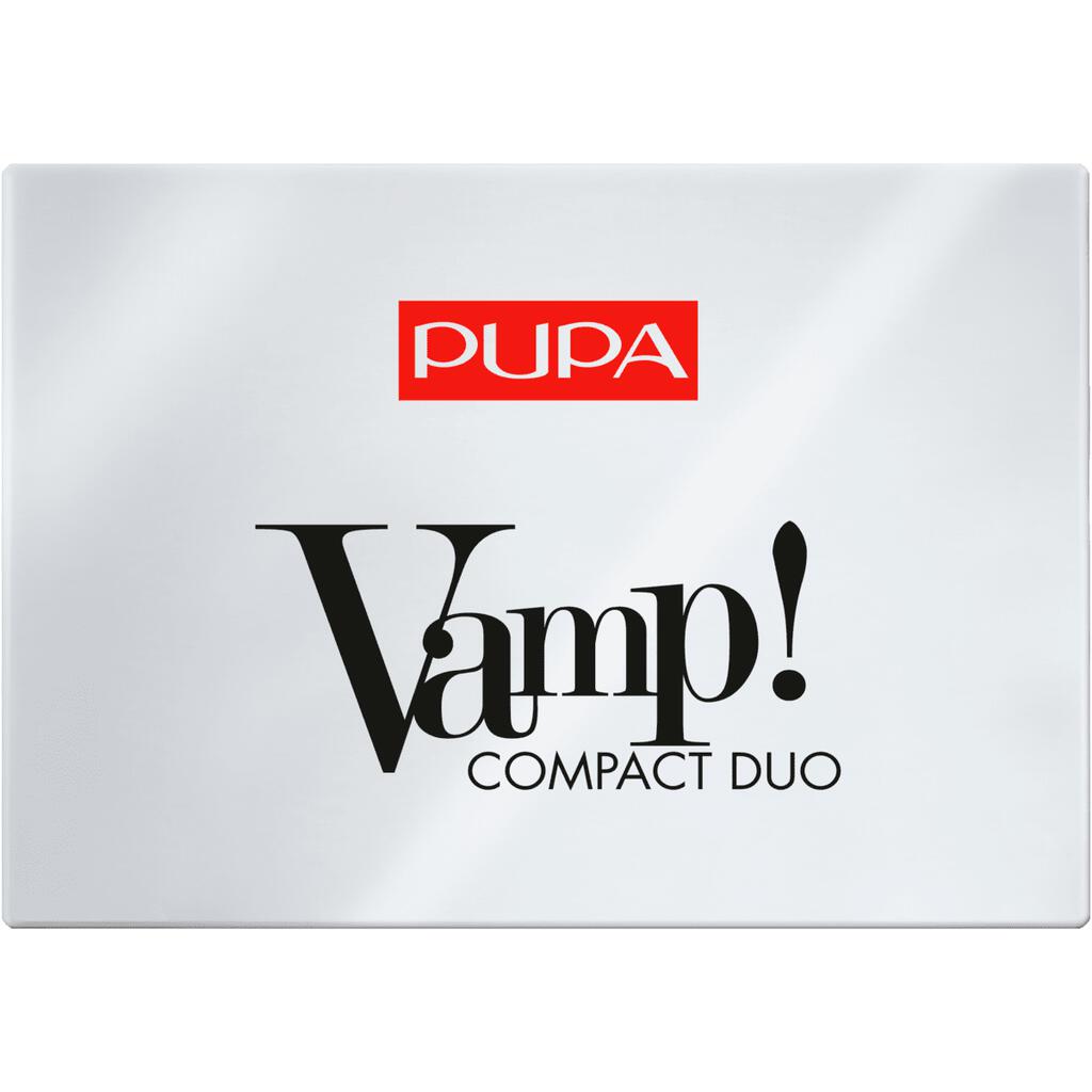 Pupa Vamp ! duo compact d'ombres à paupières 004 - Bronze Amber - 2 g