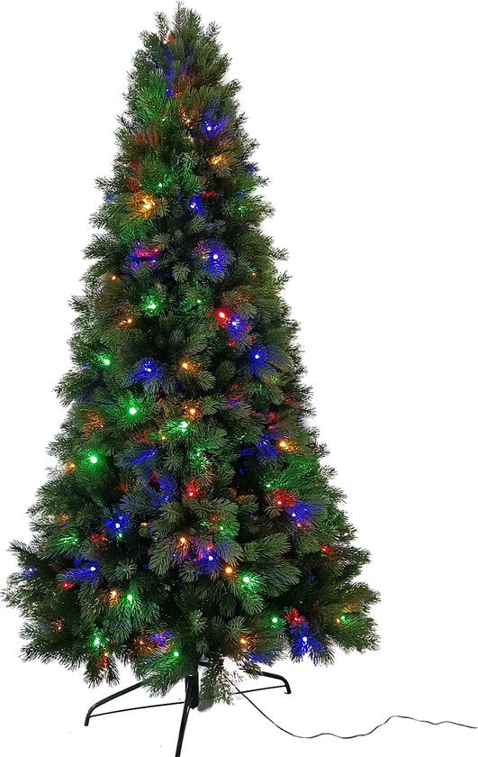 Wintervalley Trees - Arbre de Noël artificiel Joren - 98x180cm - Vert
