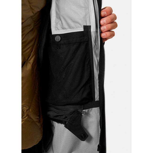 Veste de ski Helly Hansen - GRAPHENE INFINITY 990 3IN1 - Isolation 3 en 1 - Taille XL - Noir