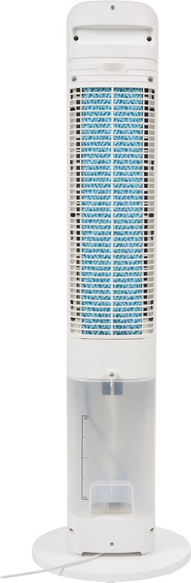 Tristar AT-5479 - Refroidisseur d'air - 3 litres - 3 vitesses - Minuterie - Oscillation - Silencieux et compact - Blanc
