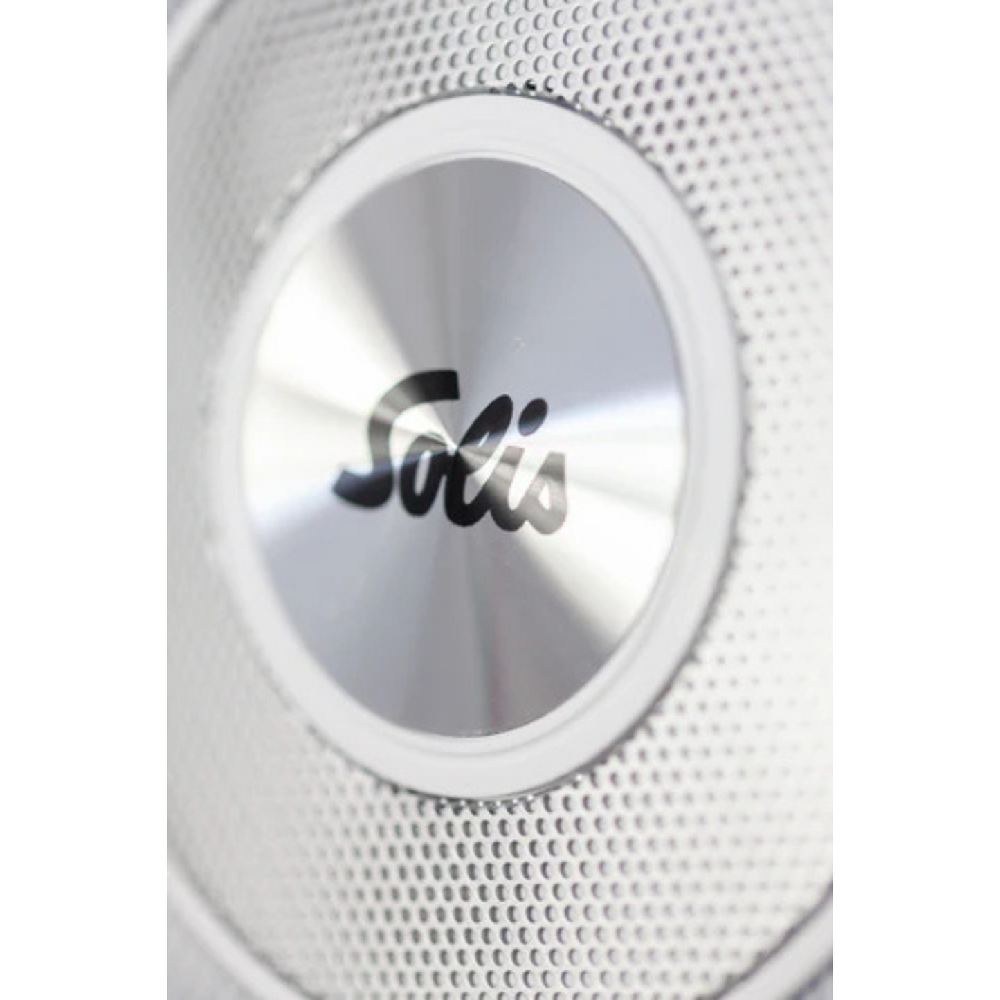 Ventilateur sur pied - Solis - Ventilateur sur pied Breeze 360° 7582 - Ventilateur avec télécommande - fonction minuterie - 140 cm de hauteur - blanc