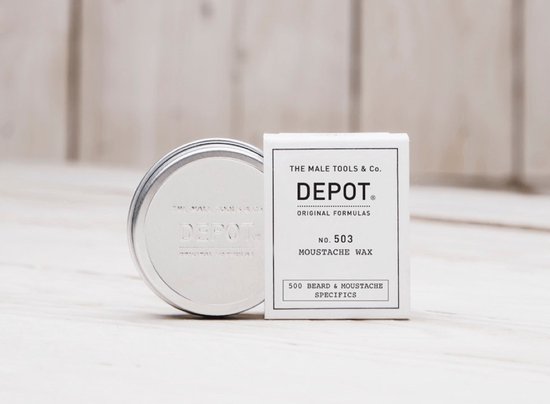 Depot 503 cire à moustache 30ml | Cire à moustache style et modèle