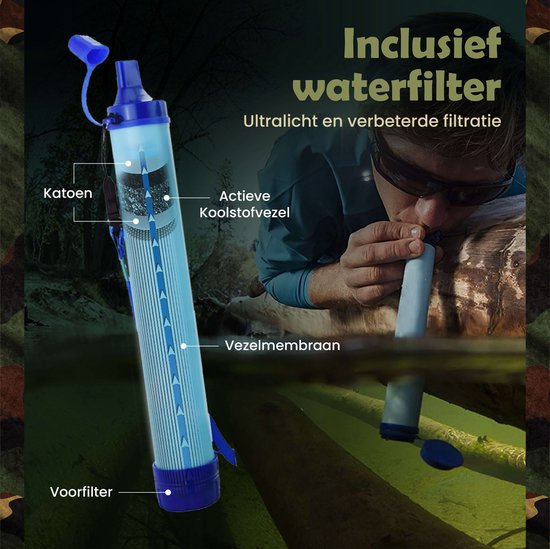 Survival Kit XL - 35-delig - Outdoor Noodpakket