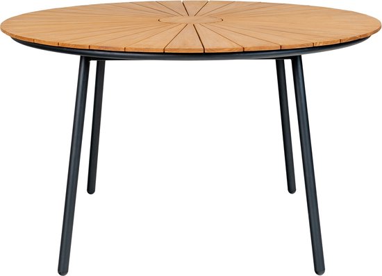 Table à manger en teck naturel - 2-4 personnes - House Nordic