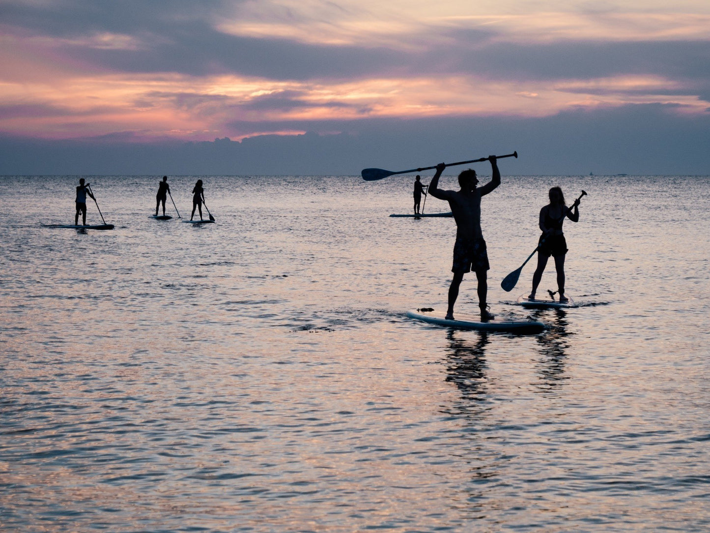 Pacific Special Edition Sup Board - 305 cm - jusqu'à 100 kg - blanc/vert