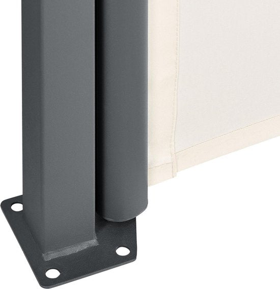 Auvent latéral / marquise - Dubaï - 300 x 200 cm - Beige