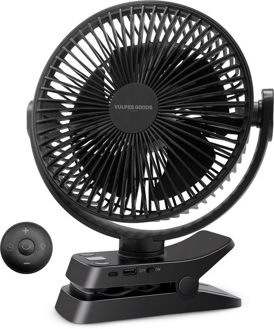 Vulpes Goods® Tech - Ventilateur