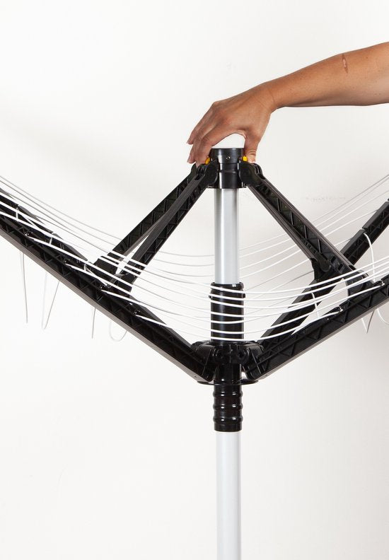SpeedDryer Sèche-linge électrique - Sèche-linge économe en énergie - Sèche le linge en 2 heures - Silencieux - Sèche-linge électrique économe en énergie - Sèche-linge d'intérieur compact et pliable - Étagère de séchage du linge