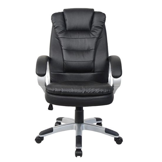 VDD Gaming Desk Chair - Ergonomique mobile - Noir - 62x50x115cm