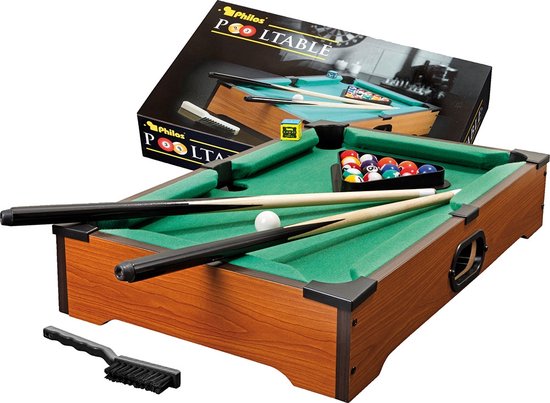 Philos Pool billard - jeu de table - 510 x 320 x 95 mm