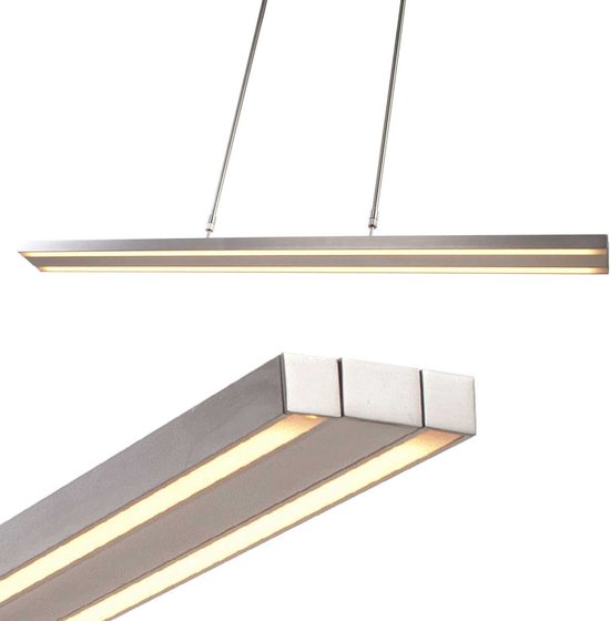 Lampe suspendue Steinhauer Zelena LED - Acier
