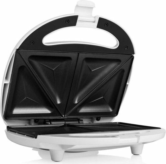 Tristar Tosti-ijzer SA-3052 - Geschikt voor 2 tosti’s - Anti-aanbaklaag - 750W - Wit