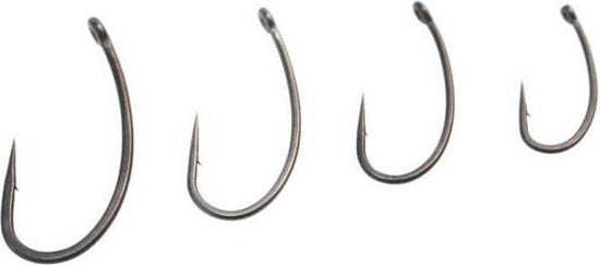 PB Products - Power Curve Hook PTFE - Hameçons pour carpes 10 pièces - Taille 2