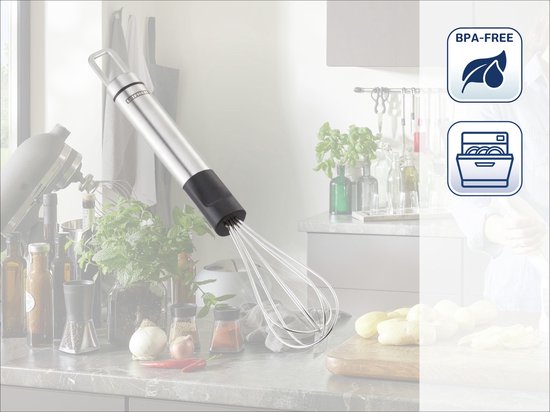 Fouet Leifheit Proline - Mini - Acier inoxydable