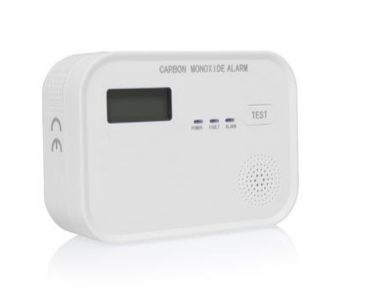 Détecteur de monoxyde de carbone Smartwares PD-8826 FGA-1311 - Écran - Capteur d'une durée de vie de 10 ans - Pile remplaçable