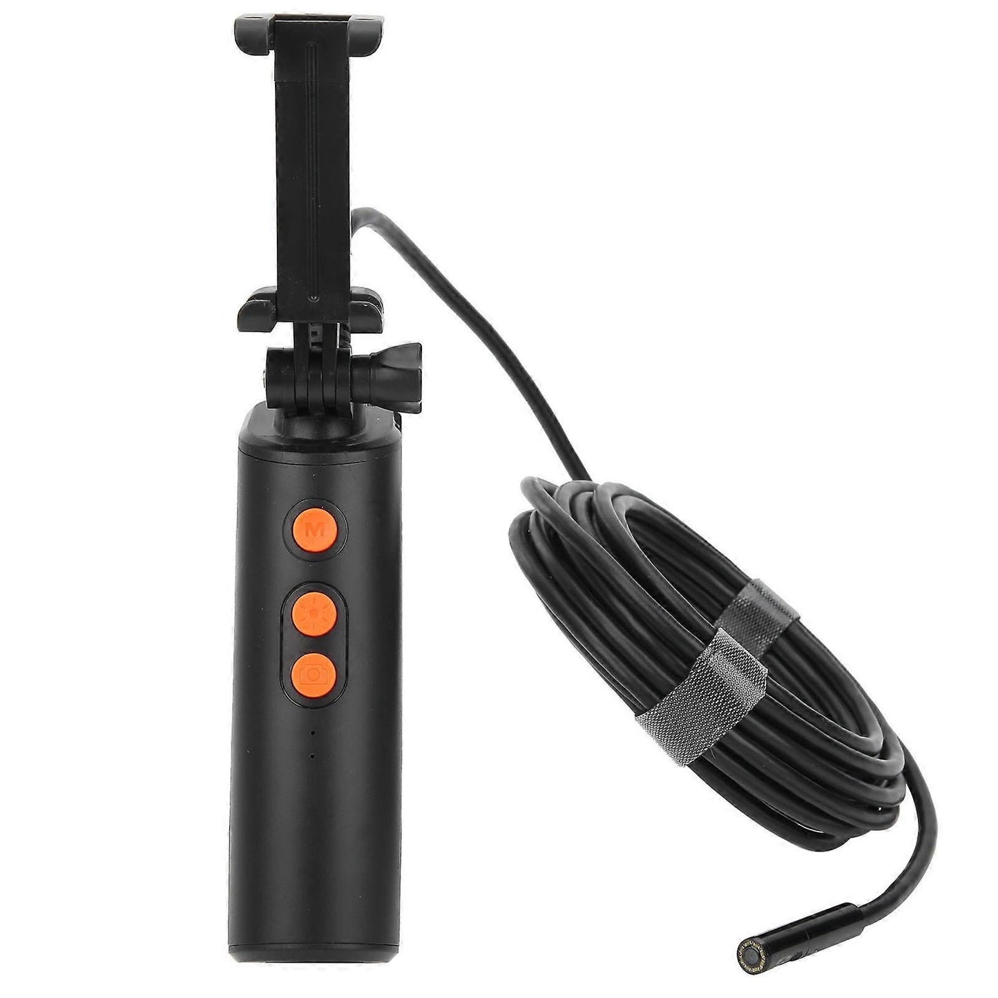 F280 1080P Endoscope - 2MP 8mm WiFi Dual Lens Borescope Sewer Camera IP68