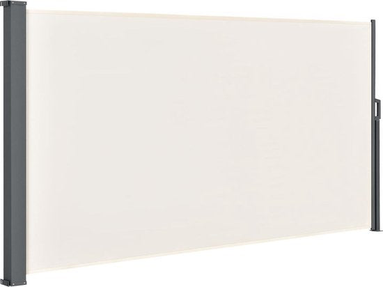 Auvent latéral / marquise - Dubaï - 300 x 200 cm - Beige