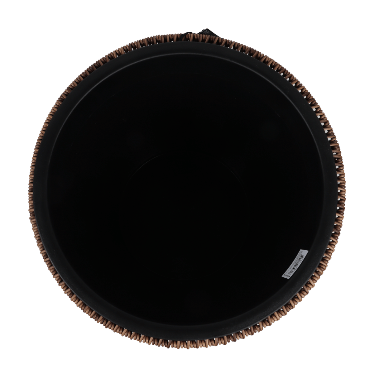 Pot rond Mica Decorations Peta - Marron foncé - 20 x 22 cm