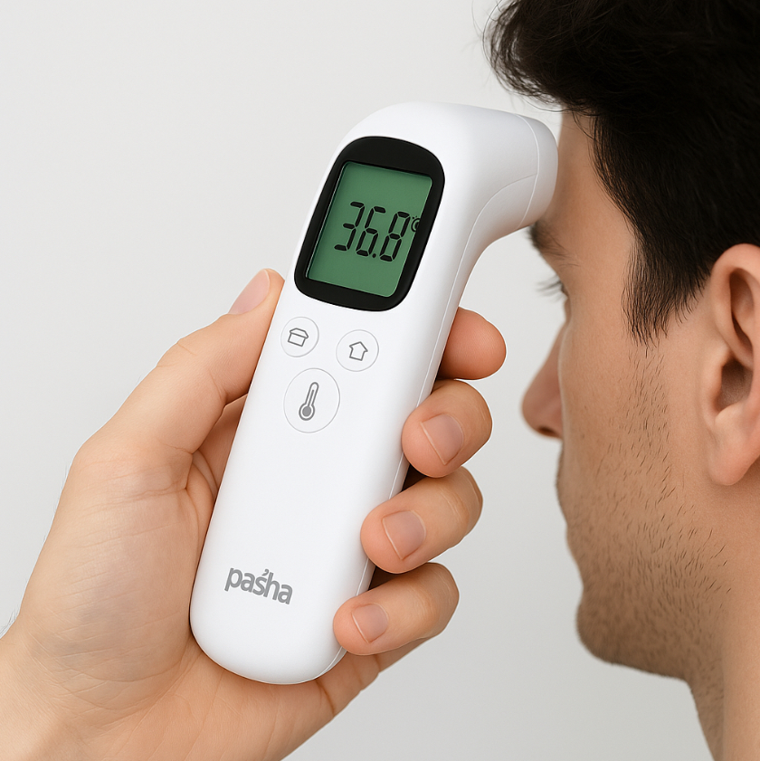 Thermomètre infrarouge Pasha - 32-42,9 °C