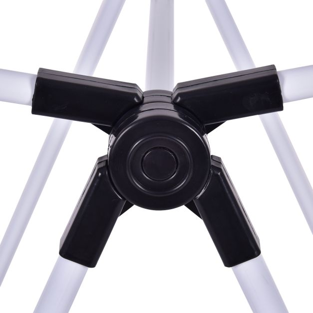 Coast Drying Rack Metal Extendable Black + Silver - 110-189 cm