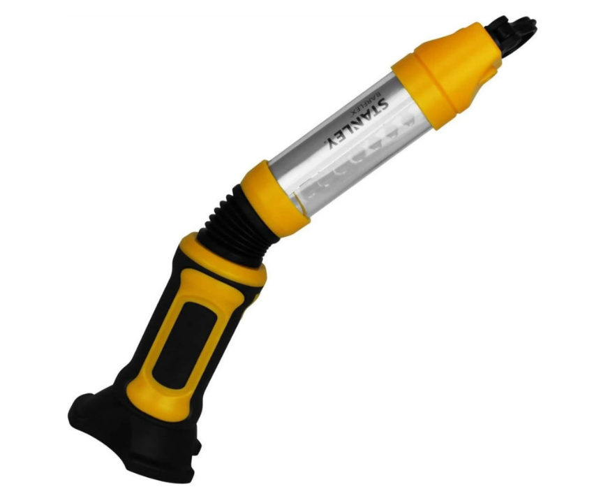 Lampe de travail LED Stanley 14 LED 90 lumens avec aimant et crochet de suspension - 30 x 8 x 8 cm