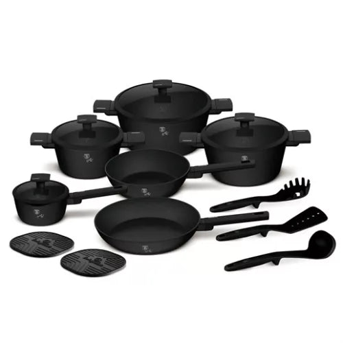 Batterie de cuisine Berlinger Haus - 15 pièces - BH/8198NN