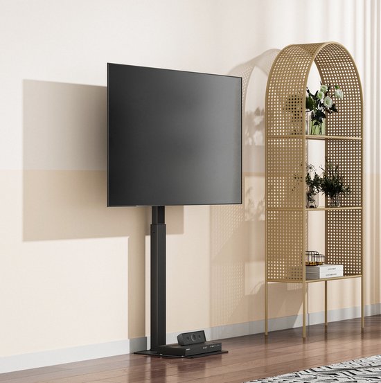 Support TV modèle mural, VDD Gaming, Fin, Orientable, Jusqu'à 70 pouces