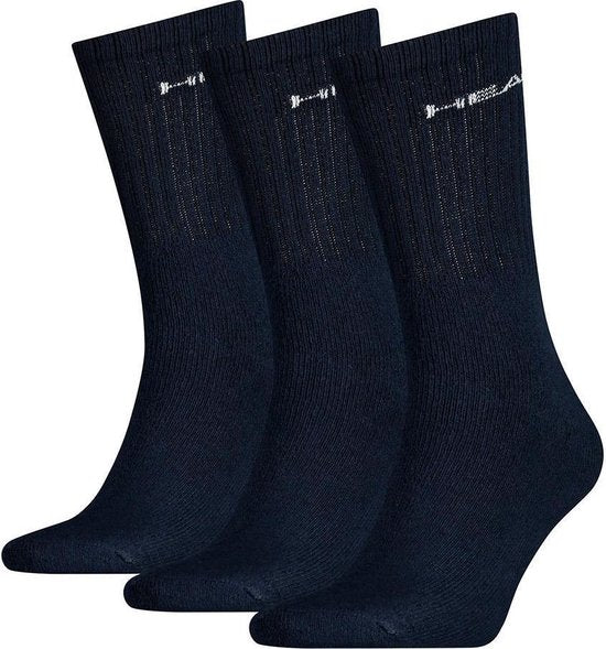 Chaussettes mi-hautes - HEAD - Lot de 3 paires - Gris - Taille 35-38