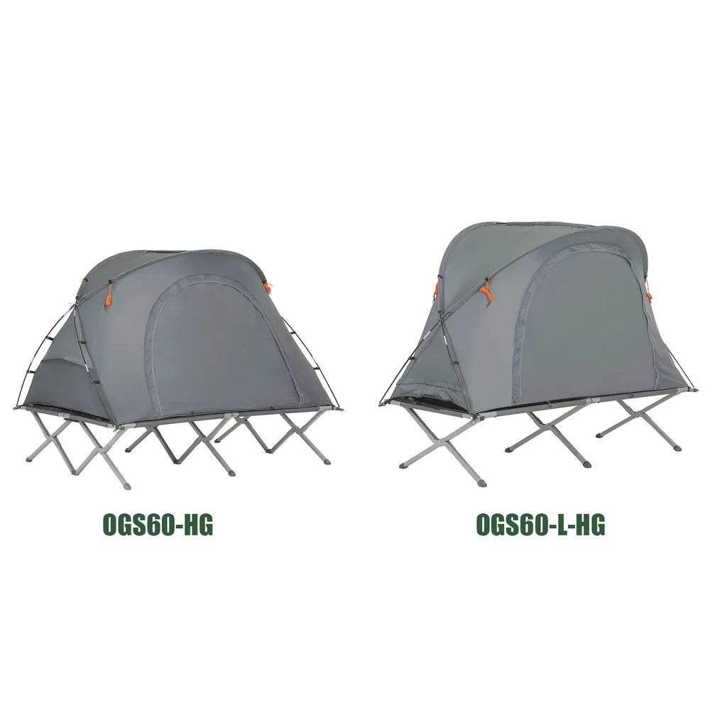 SoBuy Tente 4in1 - 1 personne - 194x147x87cm