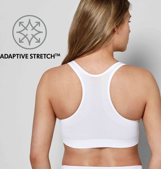 Soutien-gorge de grossesse et d'allaitement Medela Keep Cool Sleep, blanc, taille M
