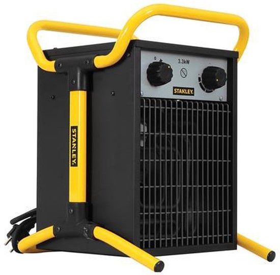 Stanley ST-033-230-E Chauffage d'atelier / chauffage - 3300W - Noir et jaune