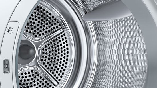 Bosch WRB247D0FG - Série 8 - Lave-linge séchant - Sèche-linge à pompe à chaleur - 9 kg - Classe énergétique A - Condenseur autonettoyant - Efficacité énergétique durable - Air Max Dry : résultats de séchage parfaits et faible consommation d'énergie.