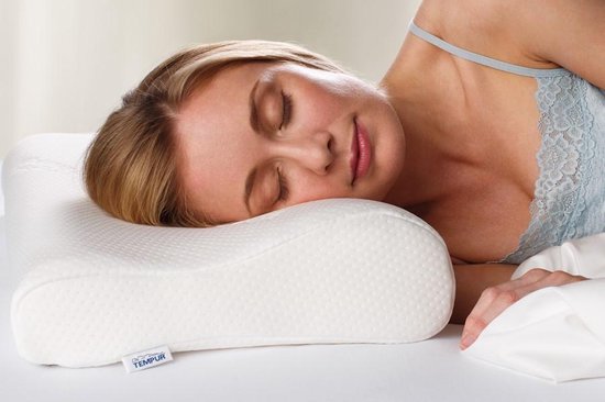 TEMPUR Original™ memory foam pillow - Firm - Large 61 x 31 x 11,5/8,5 cm - Oreiller pour dormeur latéral, dormeur dorsal.