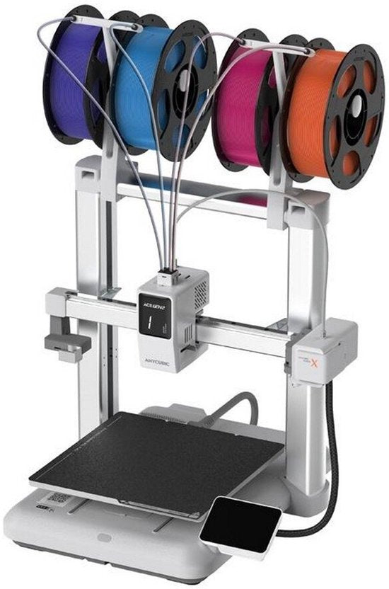 Anycubic Kobra X – Imprimante 3D multicolore rapide à 600 mm/s